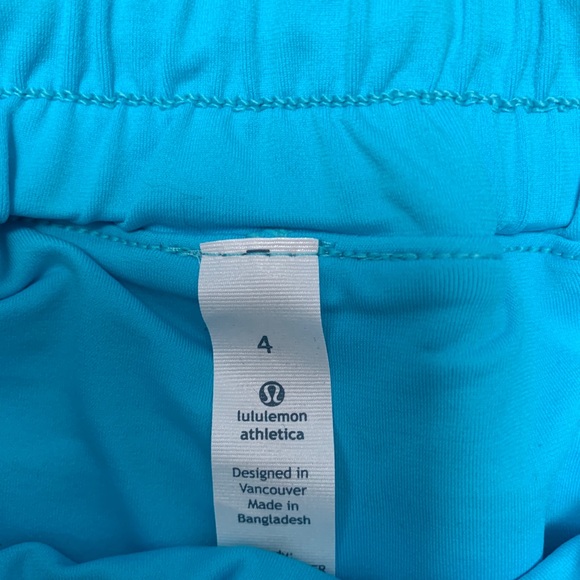 Lululemon Pace Setter shorts (skort) size 4 - Picture 4 of 4